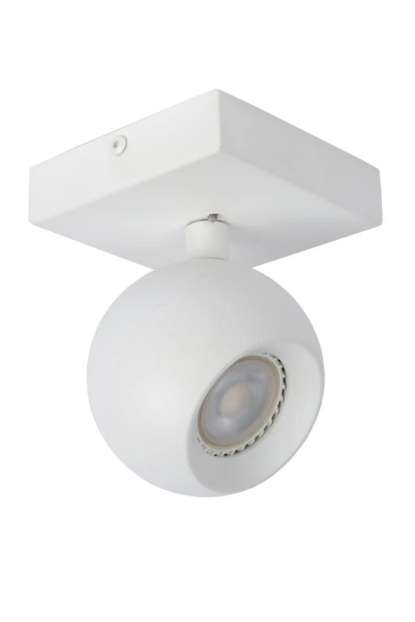 Lucide FAVORI - Spot plafond - 1xGU10 - Blanc - UIT